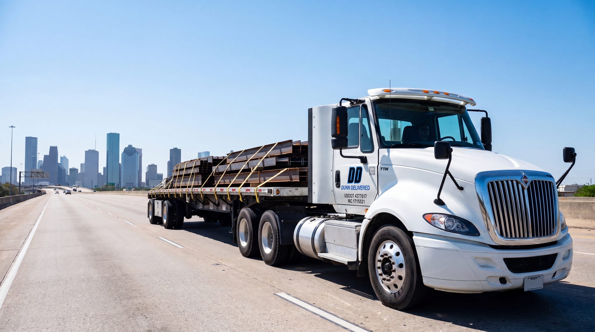 Porter, TX Flatbed Trucking
